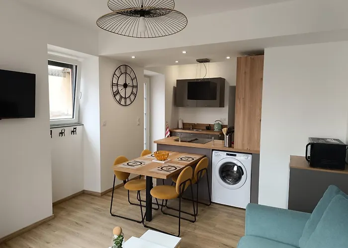 Apartment Aux Nids Douillets Mayetois 